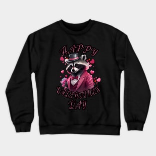 Happy Valentine's Day gangster Crewneck Sweatshirt